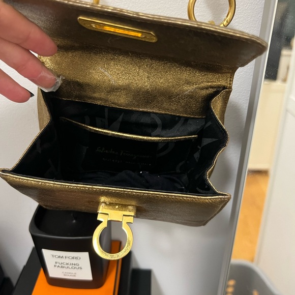 Authentic Ferragamo evening small purse baby - Picture 6 of 8